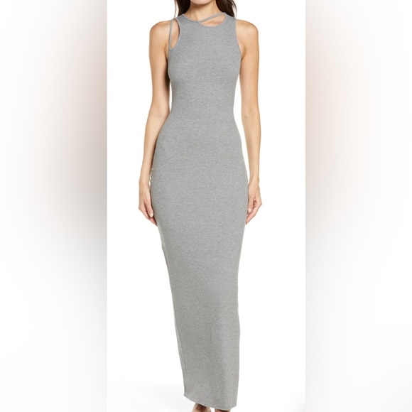 SKIMS Other - SKIMS Soft Lounge Rib Cutout Nightgown Sz Medium NWOT